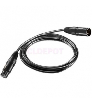 10m XLR Micro Cable Accu male/female